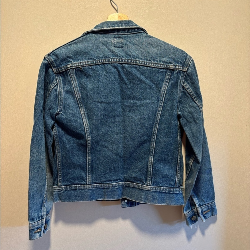 Vintage Lee Riders Jean Jacket - Picture 2 of 9